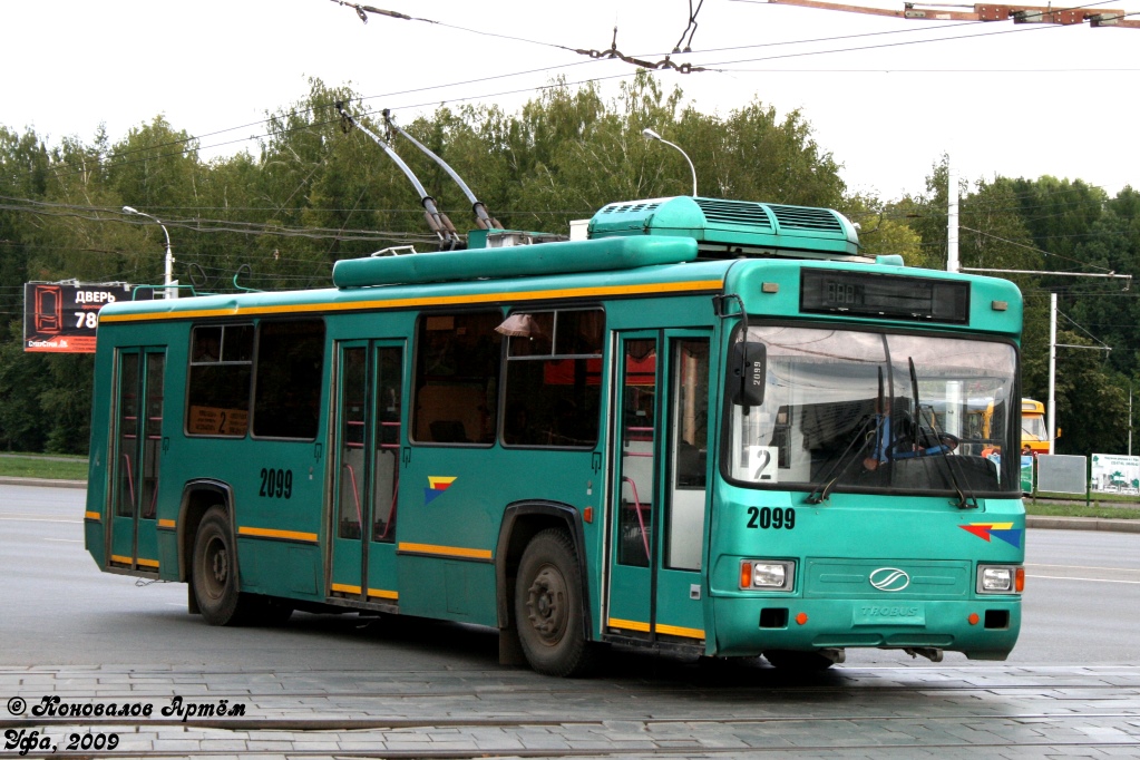 Уфа, БТЗ-52761Т № 2099