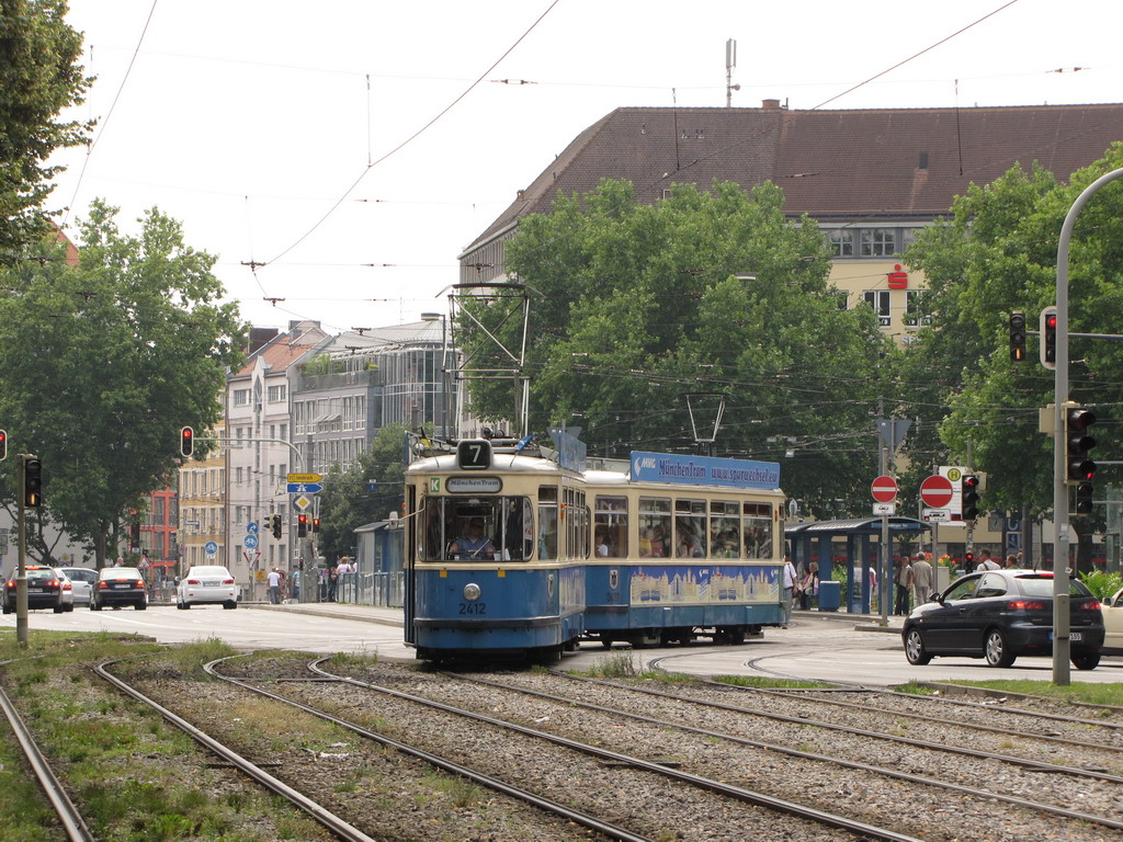 Мюнхен, Rathgeber M4.65 моторный № 2412