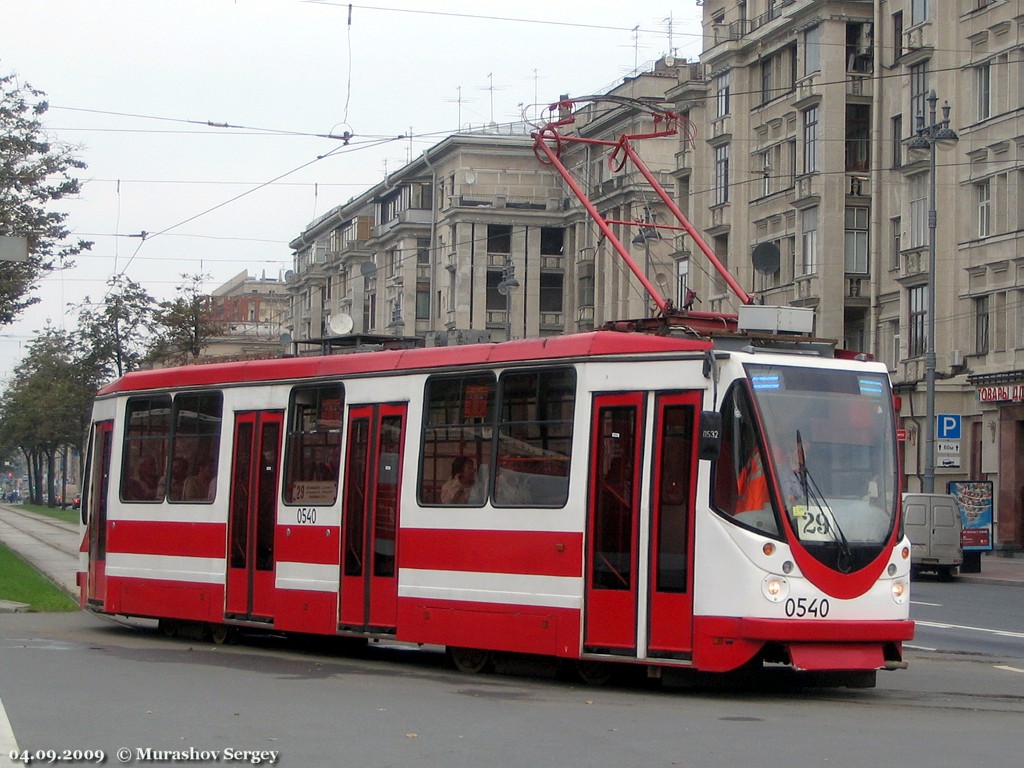 Saint-Petersburg, 71-134A (LM-99AVN) № 1376 Saint-Petersburg, 71-134A (LM-99AVN) № 1376