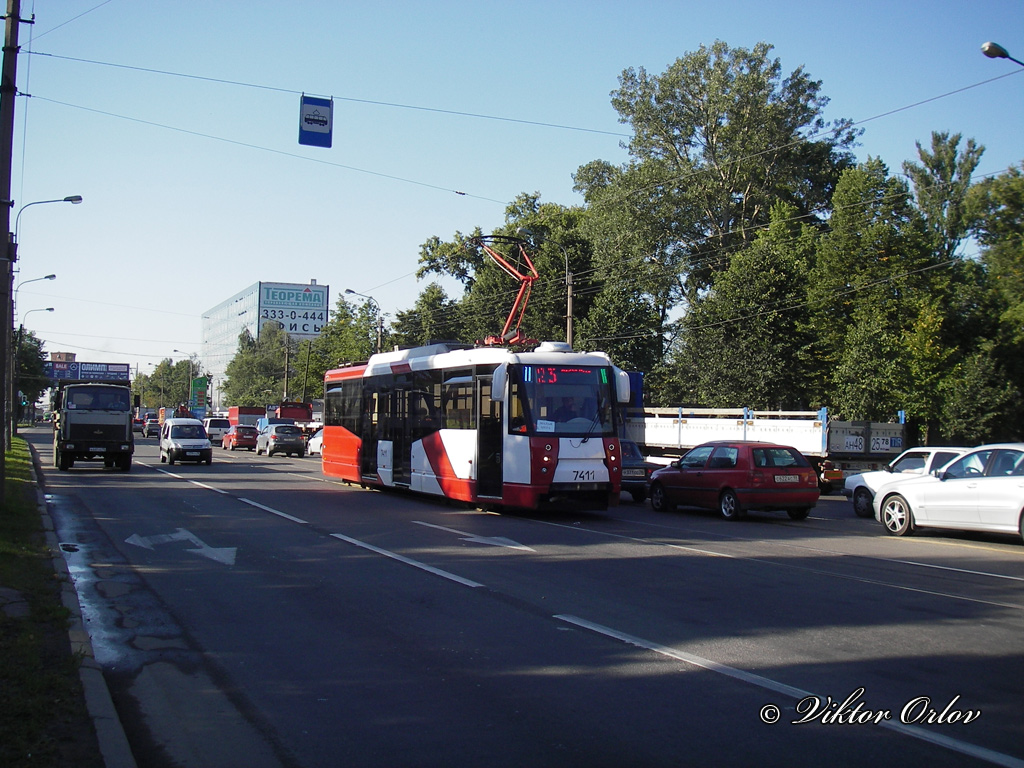 Санкт-Петербург, 71-153 (ЛМ-2008) № 7411