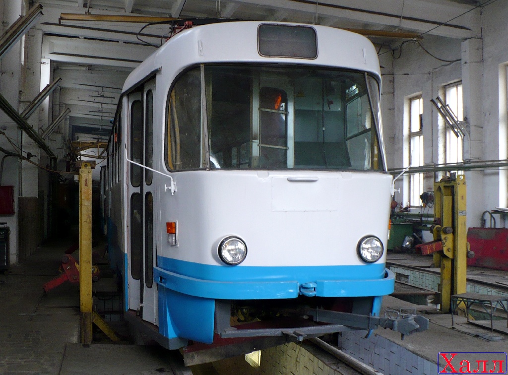 Орёл, Tatra T3SU № 021; Орёл — Трамвайное депо им. Ю. Витаса