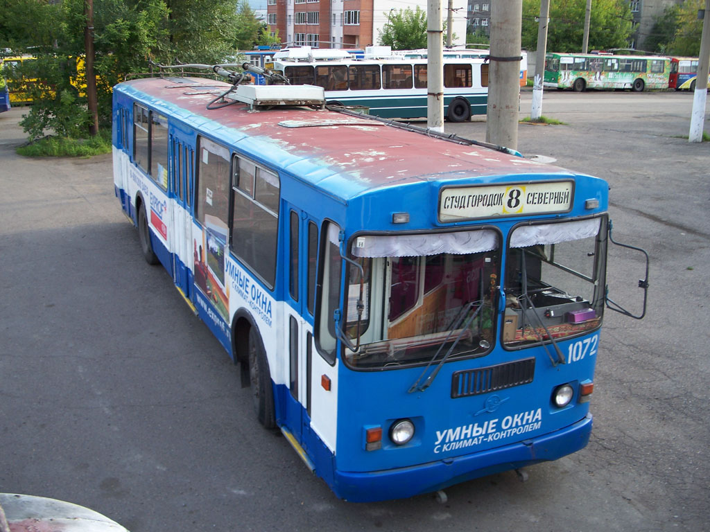 Красноярск, ZiU-682G-016 (018) № 1072