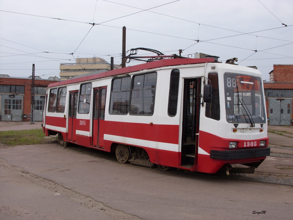 Saint-Petersburg, 71-134K (LM-99K) č. 0452 Saint-Petersburg, 71-134K (LM-99K) č. 0452