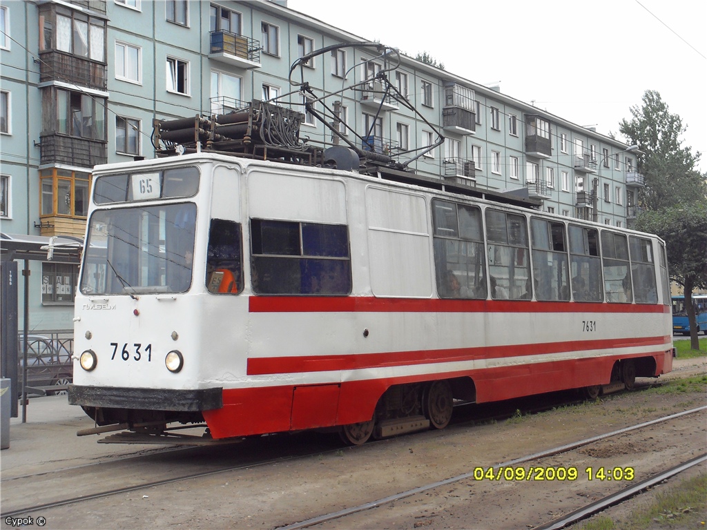 Санкт-Пецярбург, ЛМ-68М № 7631