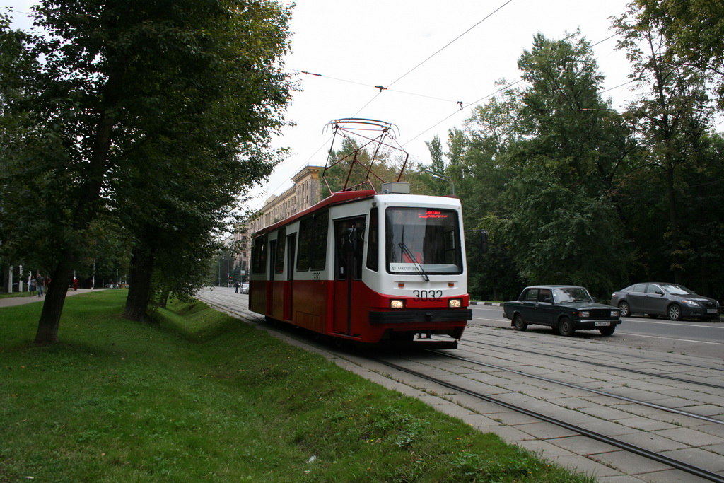 Москва, 71-134А (ЛМ-99АЭ) № 3032