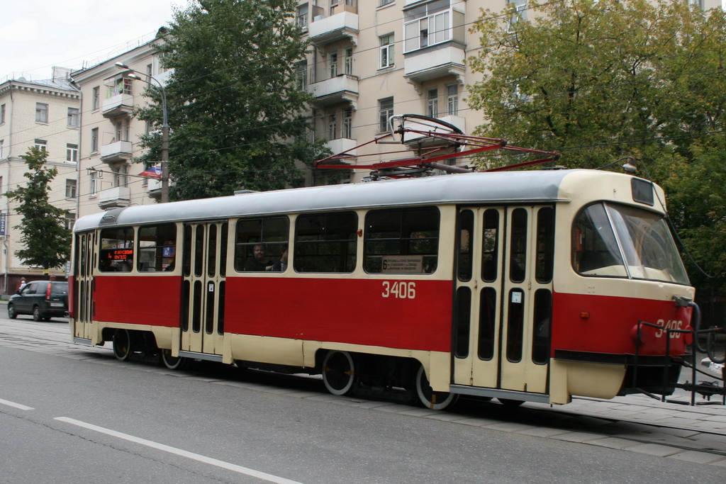 Москва, МТТЧ № 3406
