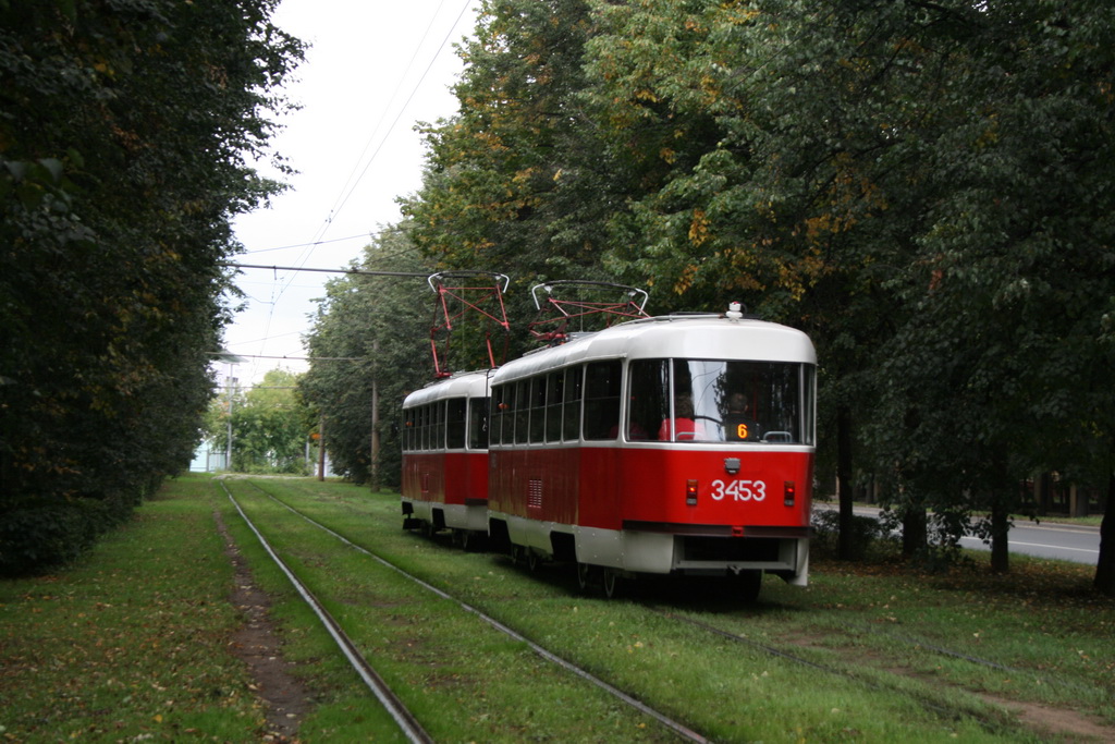 Москва, МТТЧ № 3453