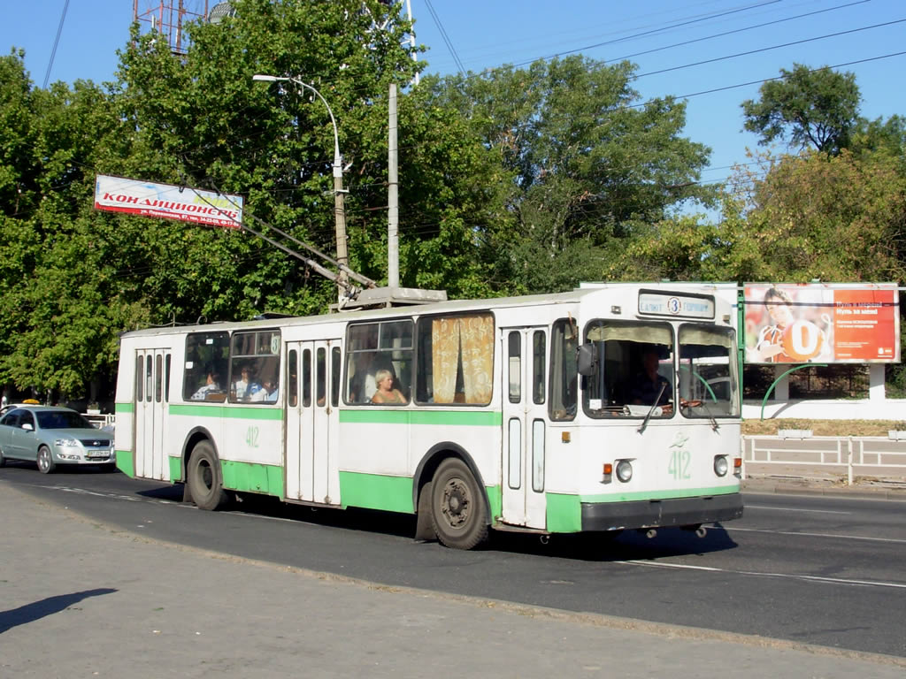 Херсон, ЗиУ-682В-012 [В0А] № 412