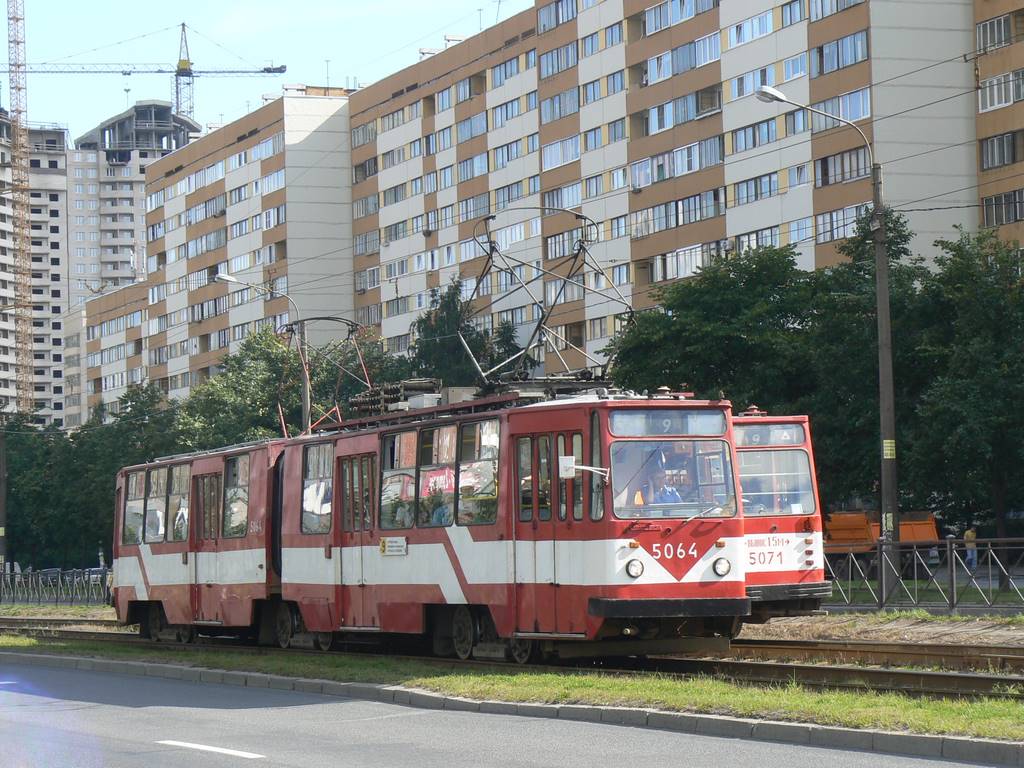 Sankt Peterburgas, LVS-86K nr. 5064