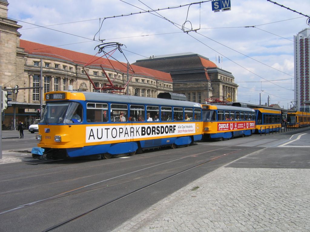 Лейпциг, Tatra T4D-M1 № 2103