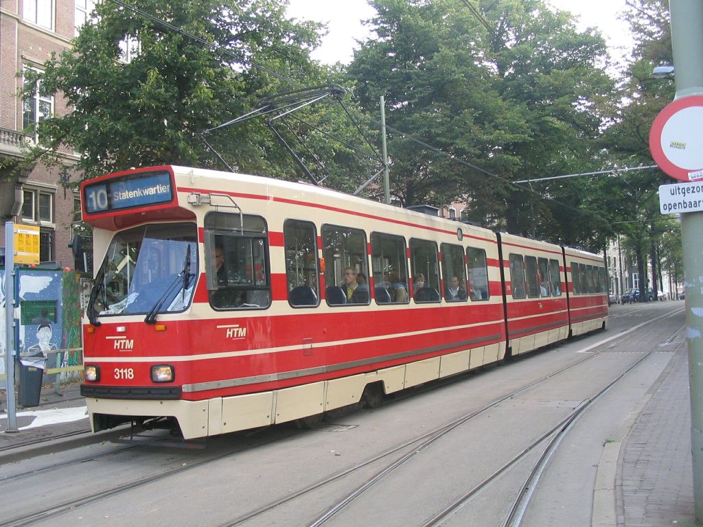 Гаага, BN GTL8-II № 3118