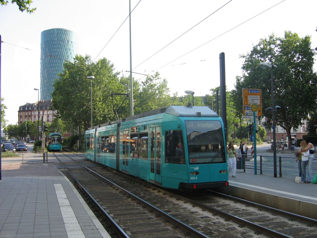 Frankfurt am Main, Duewag R č. 036