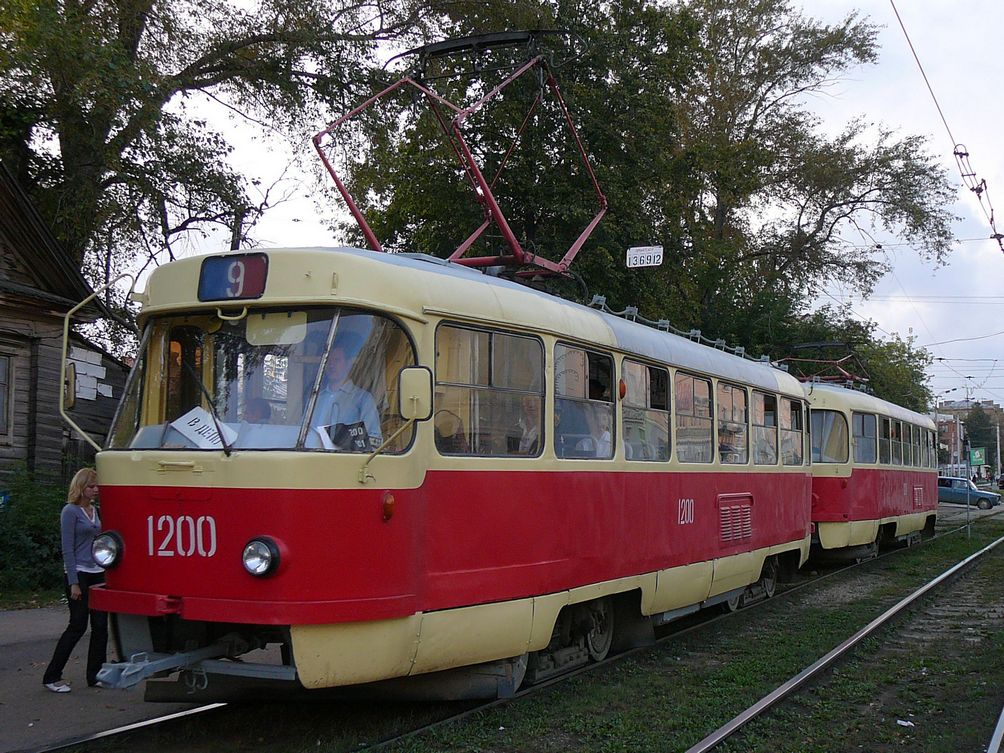 Ижевск, Tatra T3SU № 1200