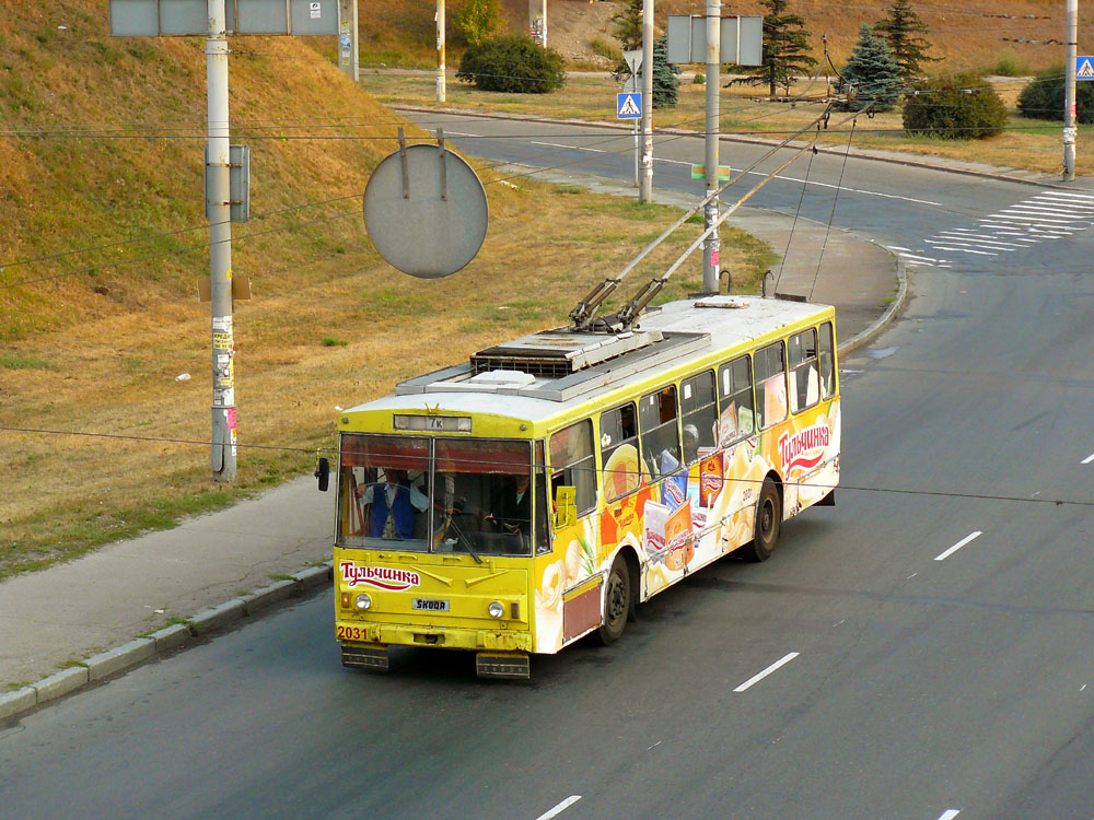 Киев, Škoda 14Tr89/6 № 2031