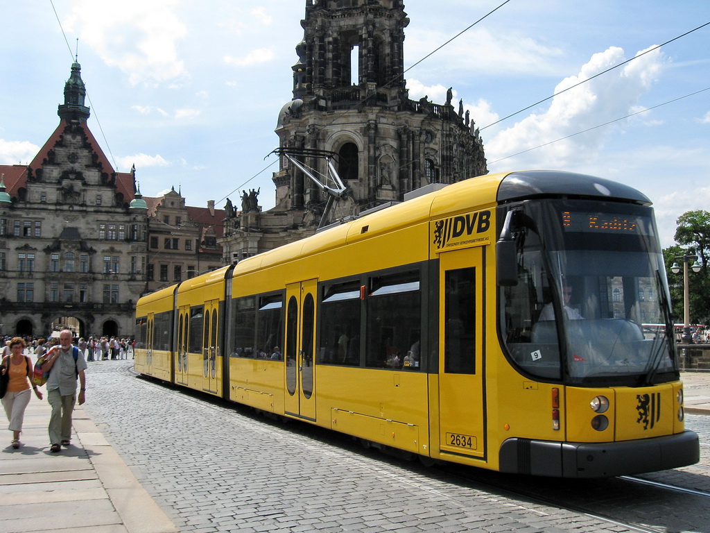 Дрезден, Bombardier NGT D8 DD 	 № 2634