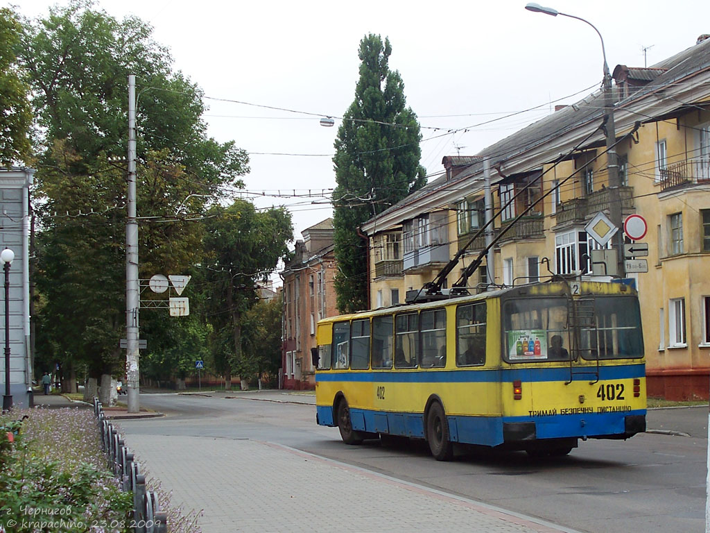 Чернигов, ЗиУ-682В-012 [В0А] № 402