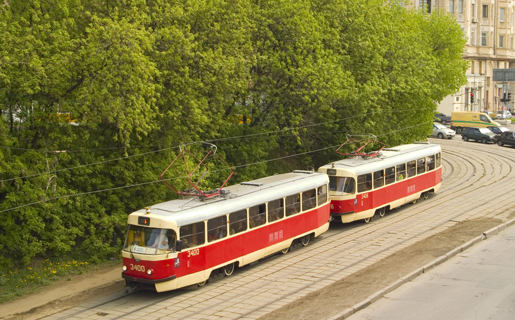 Москва, МТТЧ № 3400 Москва, МТТЧ № 3400