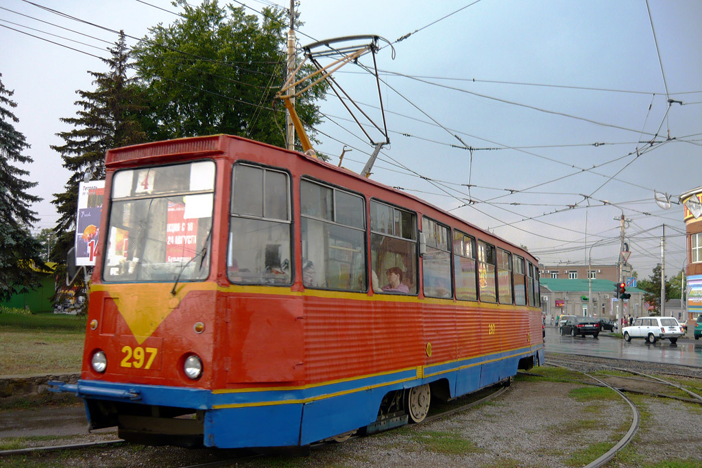 Taganrog, 71-605 (KTM-5M3) Nr. 297 Taganrog, 71-605 (KTM-5M3) Nr. 297