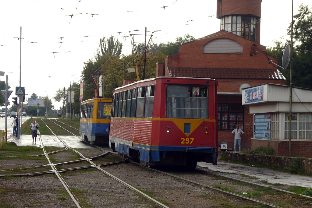 Taganrog, 71-605 (KTM-5M3) Nr. 297 Taganrog, 71-605 (KTM-5M3) Nr. 297