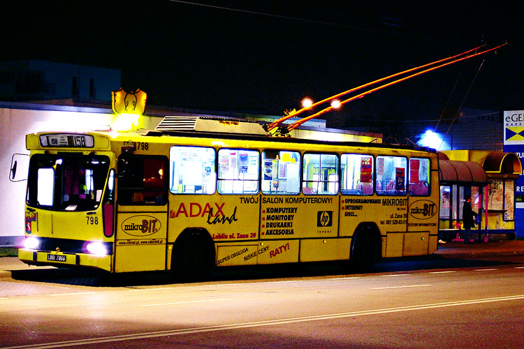 Люблин, Jelcz/KPNA PR110E № 798