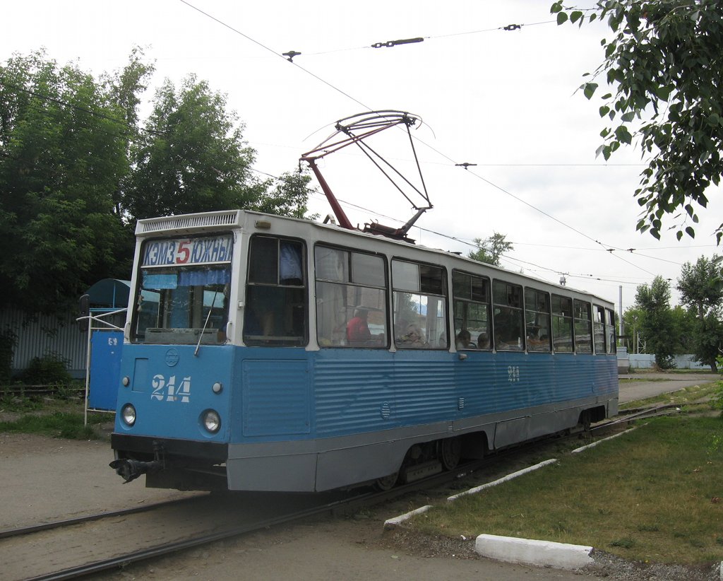 Кемерово, 71-605 (КТМ-5М3) № 214