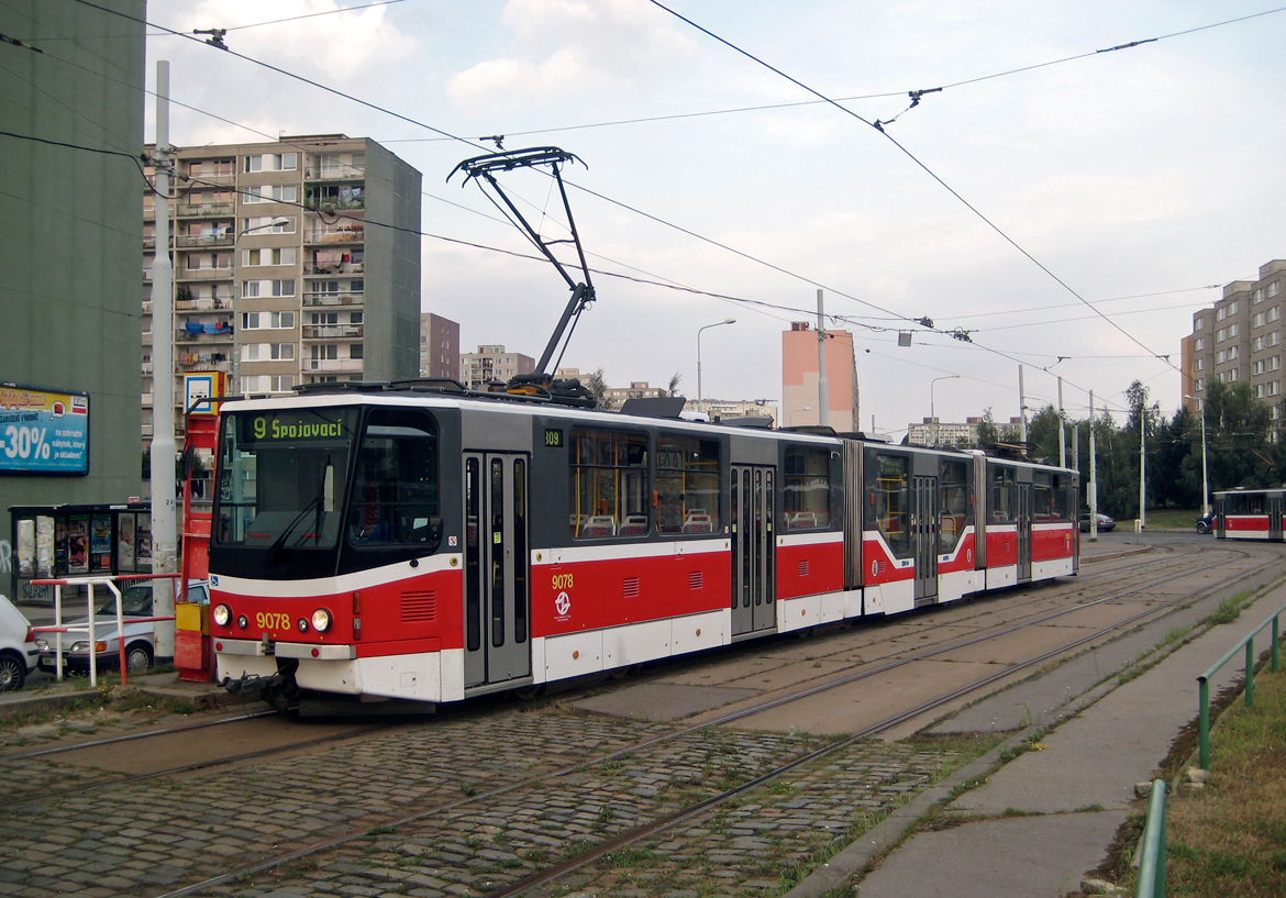 Прага, Tatra KT8D5R.N2P № 9078
