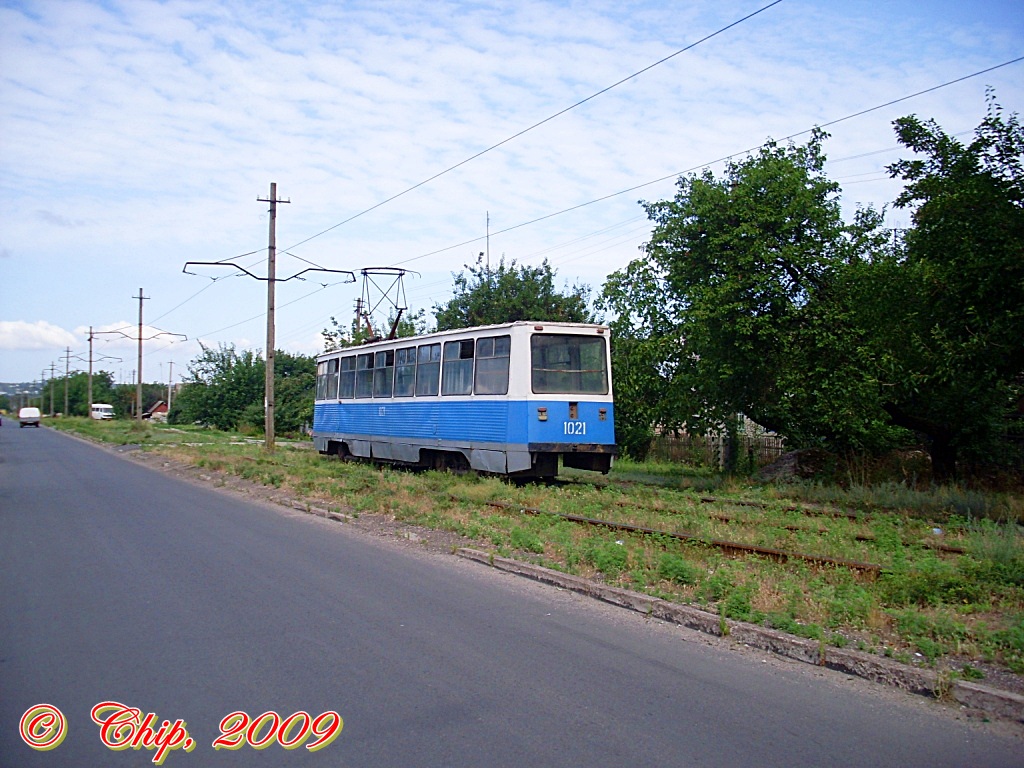 Каменское, 71-605 (КТМ-5М3) № 1021