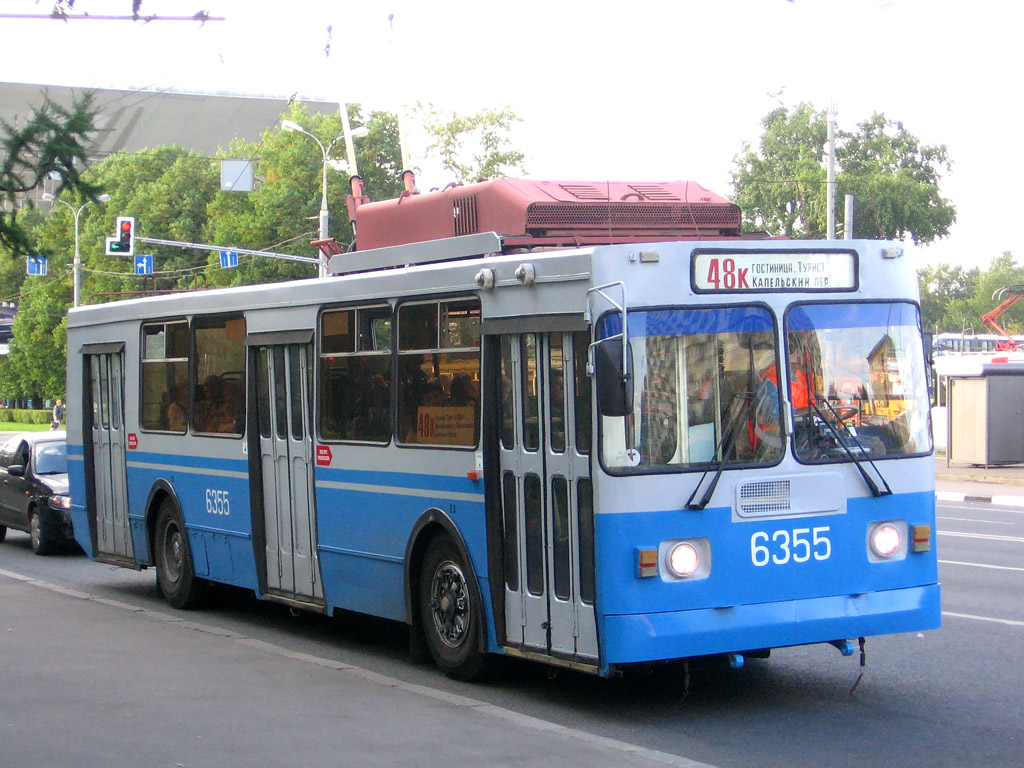 Москва, ЗиУ-682ГМ1 (с широкой передней дверью) № 6355