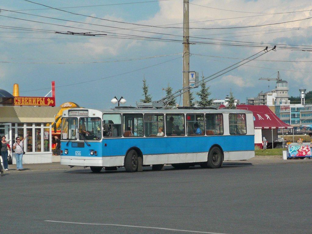 Чебоксары, ЗиУ-682Г [Г00] № 656