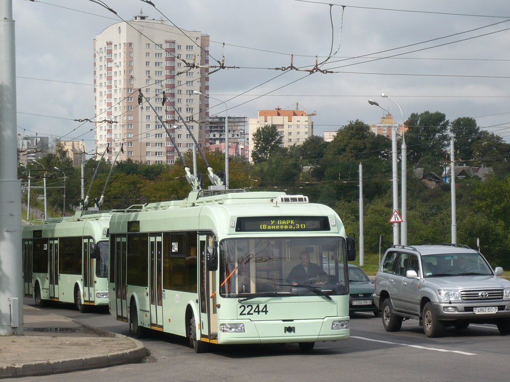 Минск, БКМ 321 № 2244