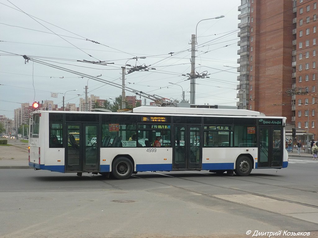 Санкт-Петербург, ВМЗ-5298.01 (ВМЗ-463) № 4999