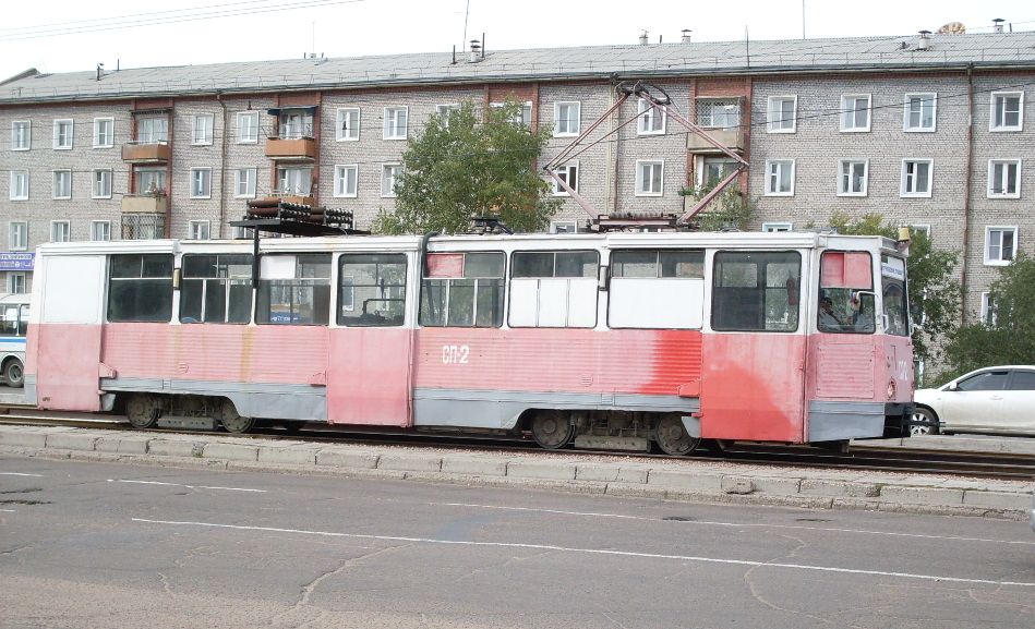 Улан-Удэ, 71-605 (КТМ-5М3) № СП-2