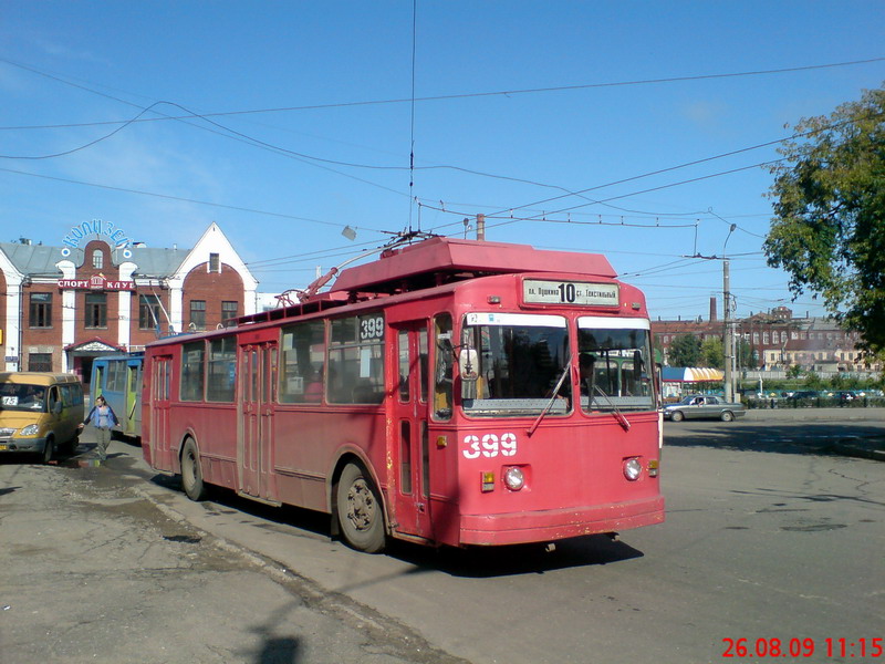 Иваново, ЗиУ-682В-012 [В0А] № 399