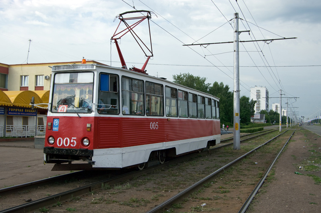Набережные Челны, 71-605 (КТМ-5М3) № 005