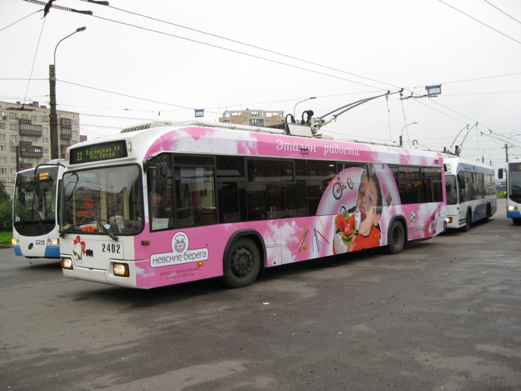 Санкт-Петербург, БКМ 321 № 2402