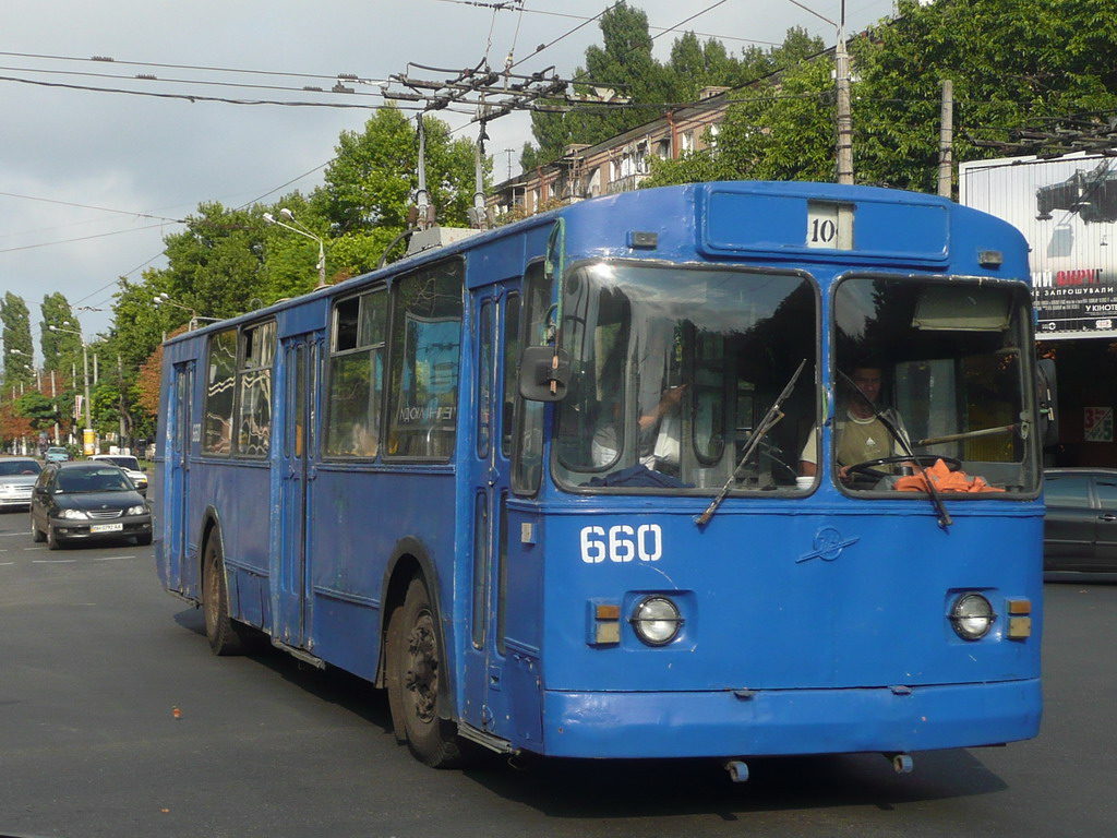 Одесса, ЗиУ-682В-012 [В0А] № 660