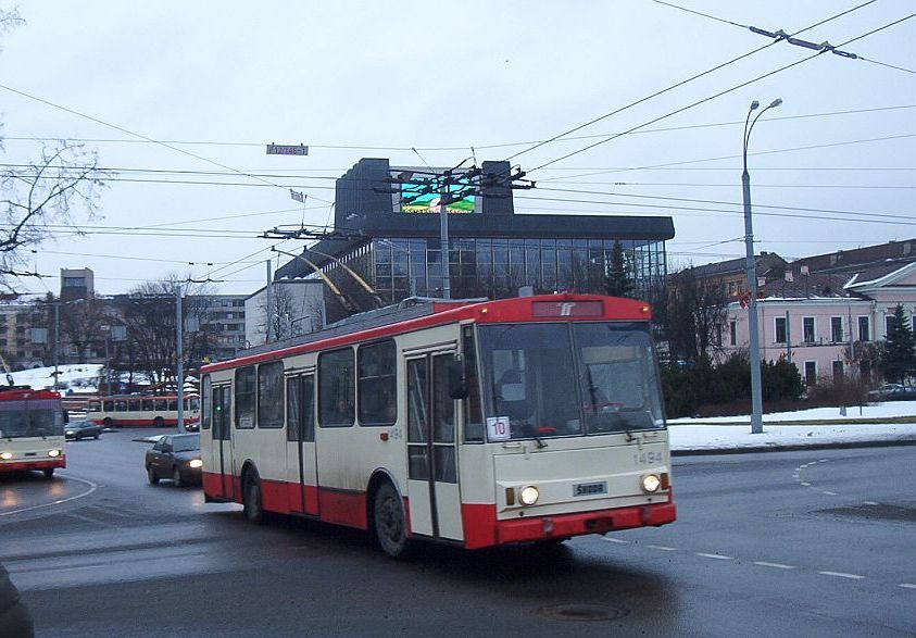Wilno, Škoda 14Tr02/6 Nr 1494 Wilno, Škoda 14Tr02/6 Nr 1494