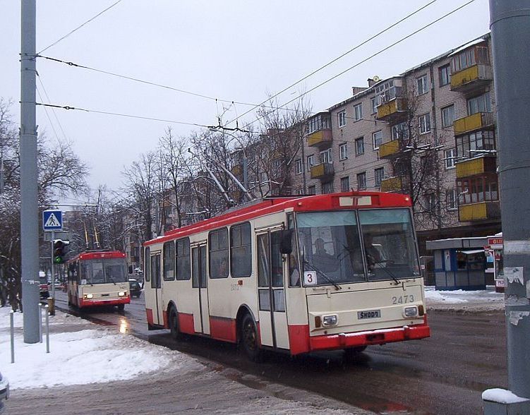 維爾紐斯, Škoda 14Tr02/6 # 2473 維爾紐斯, Škoda 14Tr02/6 # 2473