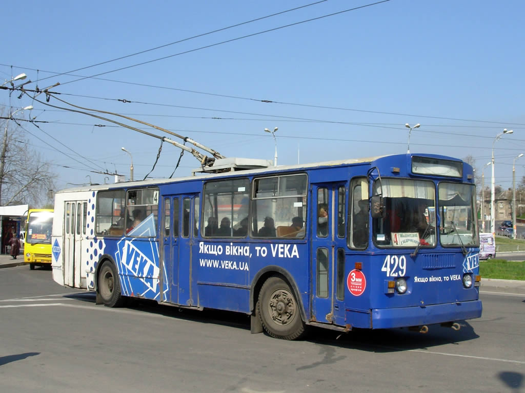 Херсон, ЗиУ-682Г [Г00] № 429