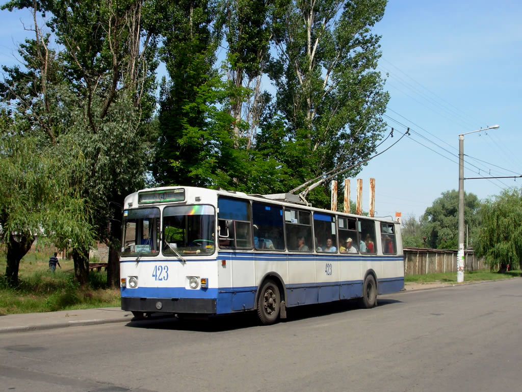 Херсон, ZiU-682G [G00] № 423
