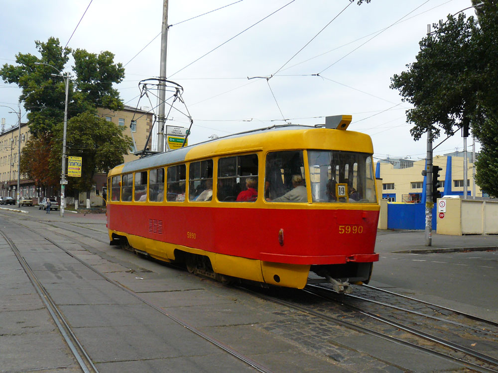 Kiova, Tatra T3SU # 5990