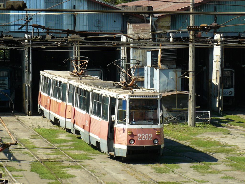 Дняпро, 71-605А № 2202