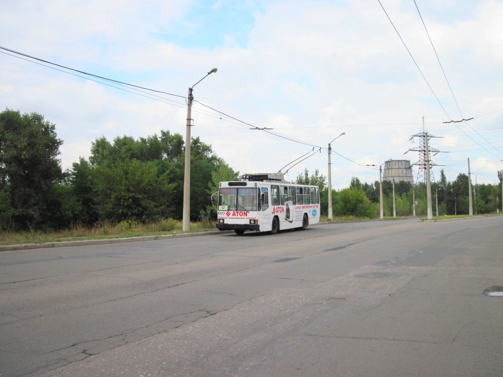 Донецк, ЮМЗ Т2 № 1027