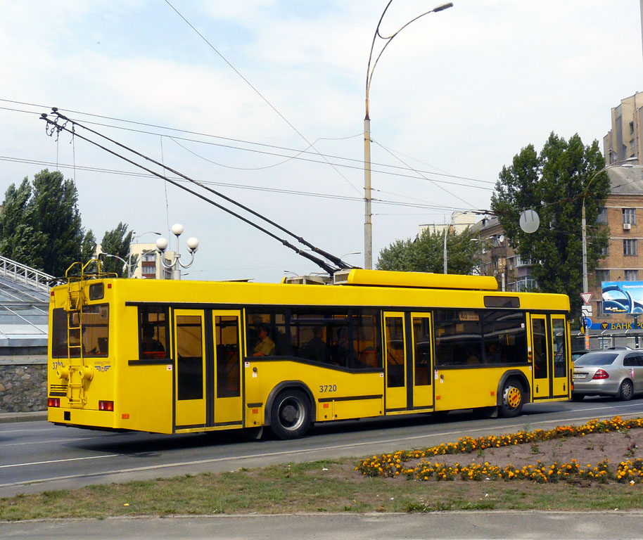 Киев, МАЗ-ЭТОН Т103 № 3720