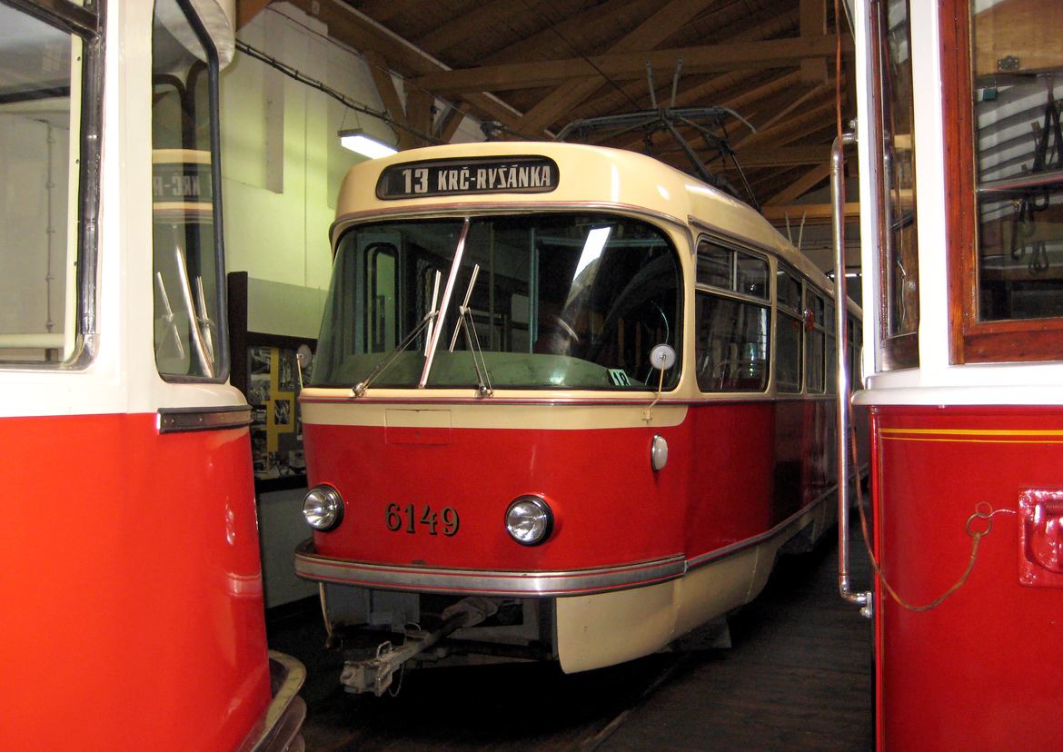 Прага, Tatra T3 № 6149