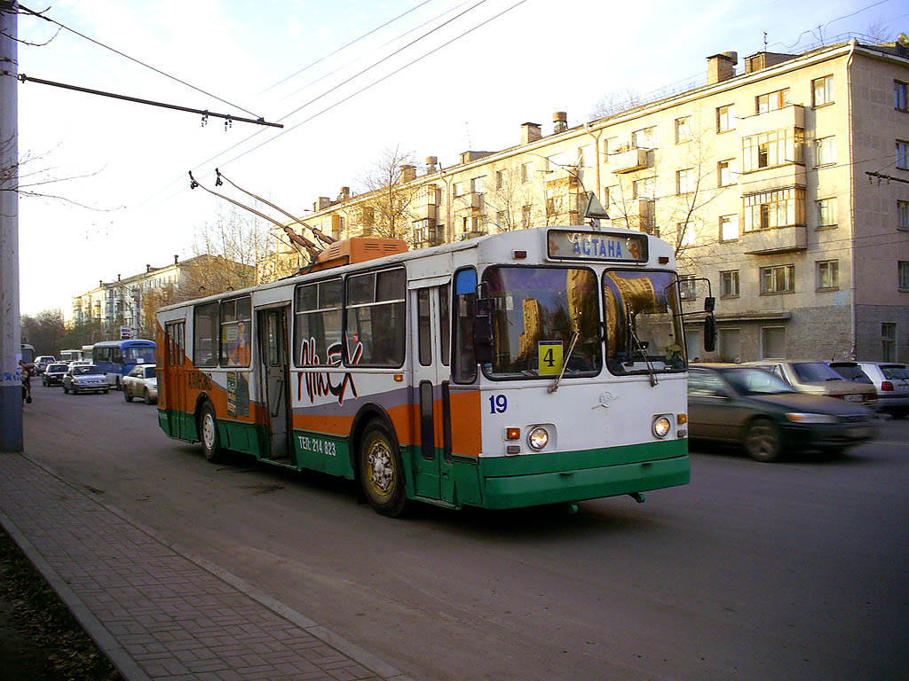 Астана, ЗиУ-682В № 19