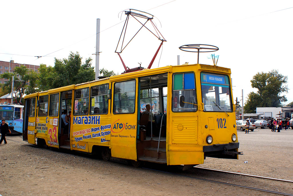 Павлодар, 71-605 (КТМ-5М3) № 102