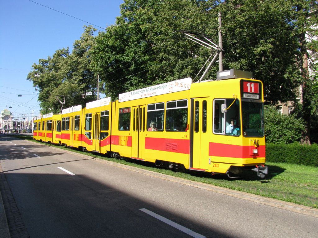 Базель, Schindler/Siemens Be 4/8 № 243