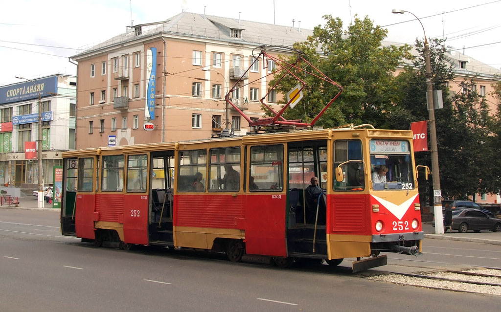 Тверь, 71-605А № 252