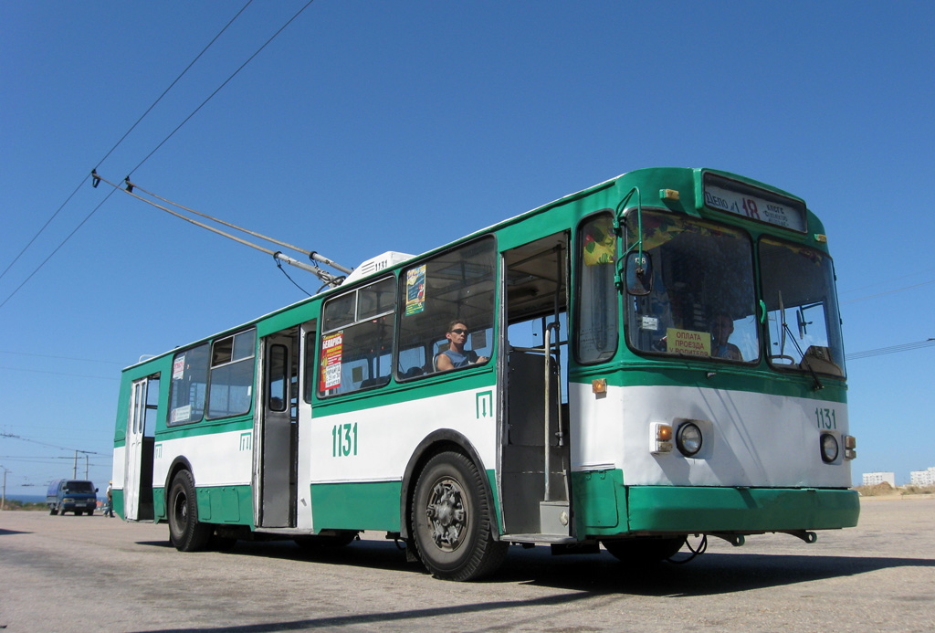 Севастополь, ЗиУ-682В [В00] № 1131